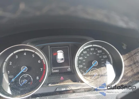 2016 Volkswagen Golf R 4-Door из США, поврежденный, VIN WVWLF7AU3GW165991